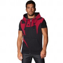 venum-assault-sleeveless hoodie-red-devil